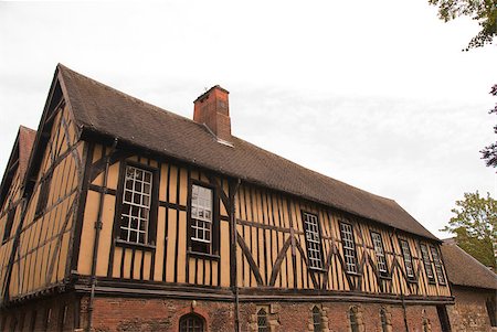 A Fourteenth Century Half Timbered Guild Hall in York England Stock Photo - Budget Royalty-Free & Subscription, Code: 400-05341669