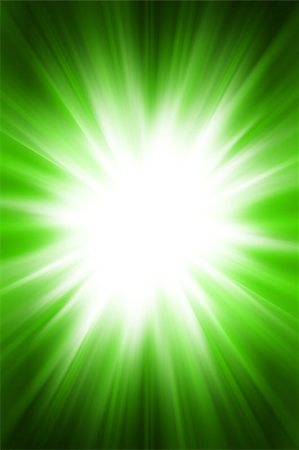 explosion (détonation) - Green blurred background. Copy space Foto de stock - Super Valor sin royalties y Suscripción, Código: 400-05341794