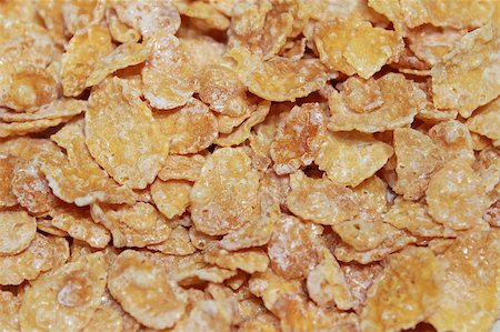 cornflakes Photographie de stock - Aubaine LD & Abonnement, Code: 400-05342084