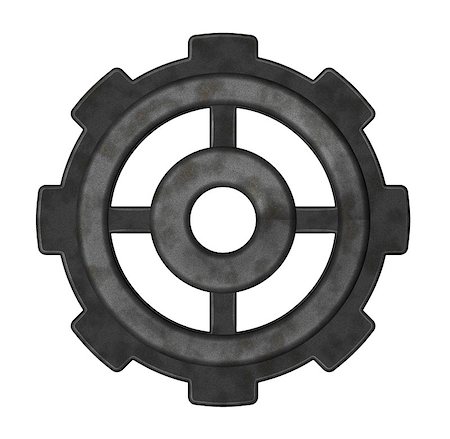 simsearch:400-04288171,k - gear wheel on white background - 3d illustration Foto de stock - Super Valor sin royalties y Suscripción, Código: 400-05342226