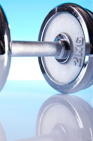 simsearch:400-05273035,k - Fitness, dumbell Stock Photo - Budget Royalty-Free & Subscription, Code: 400-05342669