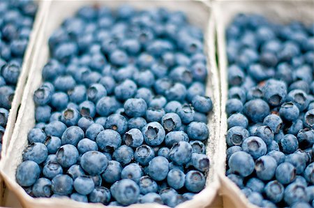 blueberry Photographie de stock - Aubaine LD & Abonnement, Code: 400-05343291