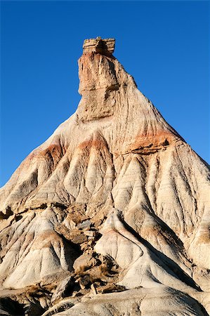 simsearch:400-04277308,k - Detail of desert mountain  against the blue sky Photographie de stock - Aubaine LD & Abonnement, Code: 400-05343912