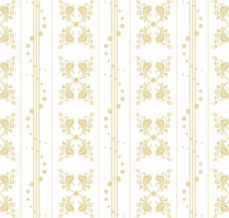 simsearch:400-05358075,k - Beautiful seamless floral pattern with polka dots Stock Photo - Budget Royalty-Free & Subscription, Code: 400-05354131