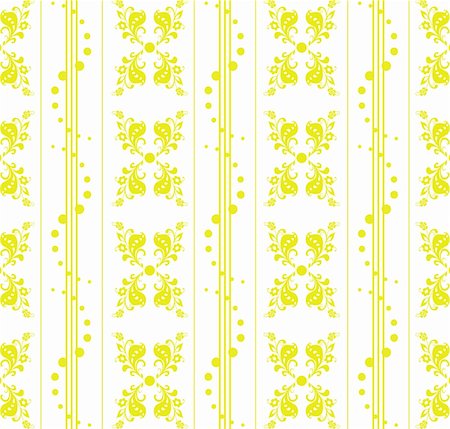 simsearch:400-05358075,k - Beautiful seamless floral pattern with polka dots Stock Photo - Budget Royalty-Free & Subscription, Code: 400-05354264