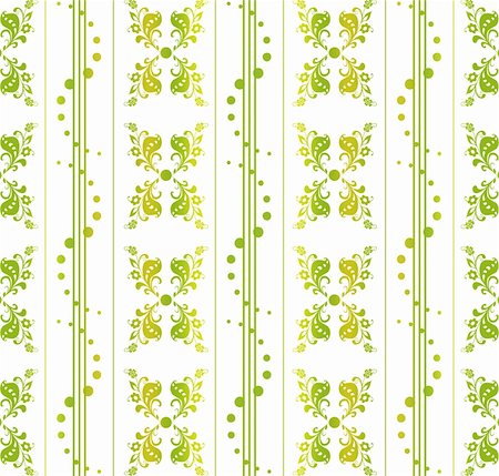 simsearch:400-05358075,k - Beautiful seamless floral pattern with polka dots Stock Photo - Budget Royalty-Free & Subscription, Code: 400-05354265