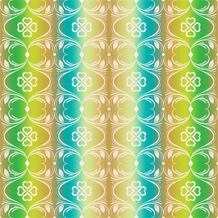 simsearch:400-06199533,k - Abstract background of colorful seamless floral pattern Photographie de stock - Aubaine LD & Abonnement, Code: 400-05354270