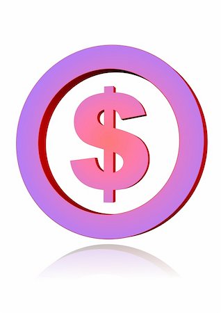 This is symbol of dollar. It is theme of success. Stock Photo - Budget Royalty-Free & Subscription, Code: 400-05355041