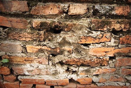 simsearch:400-04264961,k - The old brick wall background in the city Stock Photo - Budget Royalty-Free & Subscription, Code: 400-05355082