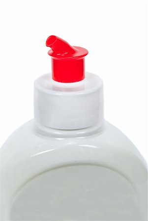 simsearch:400-04606795,k - White plastic bottle with red cap Foto de stock - Super Valor sin royalties y Suscripción, Código: 400-05355567