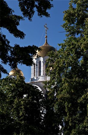simsearch:400-06409424,k - St. Georgy (victorious) cathedral at the Samarskay square. Samara. Russia. Foto de stock - Super Valor sin royalties y Suscripción, Código: 400-05355593