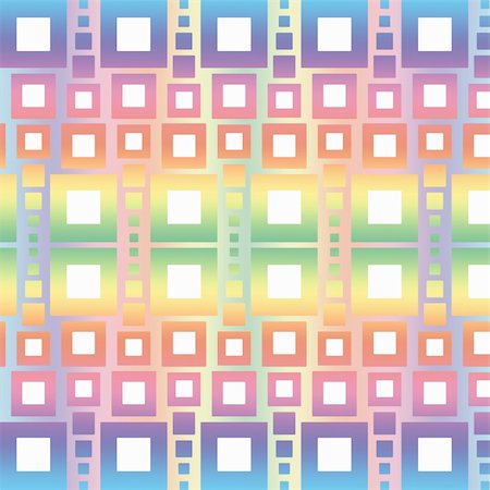 simsearch:695-03380937,k - Abstract background of colorful seamless grid pattern Foto de stock - Super Valor sin royalties y Suscripción, Código: 400-05355809