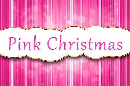 a nice abstract stripes pink Christmas background Stock Photo - Budget Royalty-Free & Subscription, Code: 400-05355832