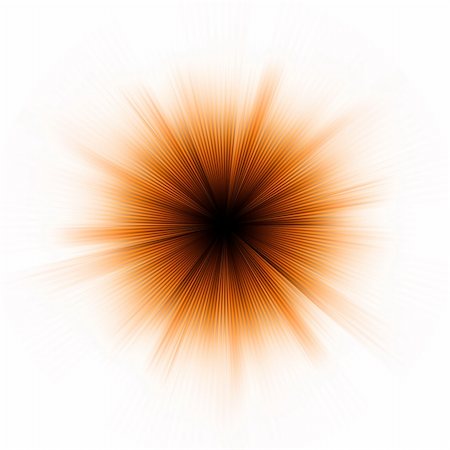 explosion abstract - Abstract burst on white, easy edit. EPS 8 vector file included Stock Photo - Budget Royalty-Free & Subscription, Code: 400-05355954