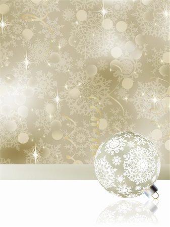 simsearch:400-07179433,k - Elegant Christmas Background. EPS 8 vector file included Stock Photo - Budget Royalty-Free & Subscription, Code: 400-05356537
