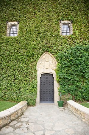 simsearch:400-05301046,k - Peralada castle at Girona in Catalonia Spain Stock Photo - Budget Royalty-Free & Subscription, Code: 400-05356637