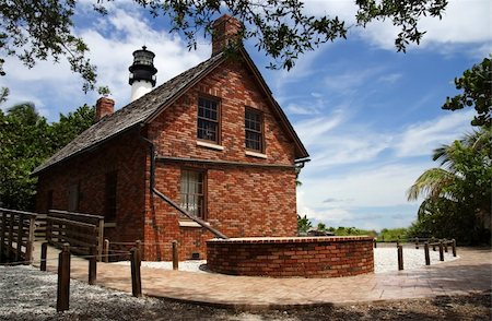 florida lighthouse - Bill Baggs State Park in Key Biscayne, Florida Stock Photo - Budget Royalty-Free & Subscription, Code: 400-05356678