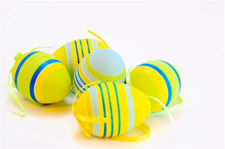 Easter eggs Foto de stock - Super Valor sin royalties y Suscripción, Código: 400-05357031
