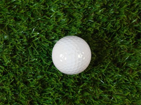 simsearch:400-04319321,k - Golfing equipment on artificial grass outdoors Photographie de stock - Aubaine LD & Abonnement, Code: 400-05358750