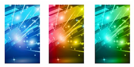 Abstract Glow of lights for Business or Corporate Flyers background. Stock Photo - Budget Royalty-Free & Subscription, Code: 400-05358912