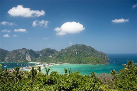 simsearch:400-05386174,k - thailand beach exotic holidays tropical tourism asia sea landscape ko phi phi islands Stock Photo - Budget Royalty-Free & Subscription, Code: 400-05359291