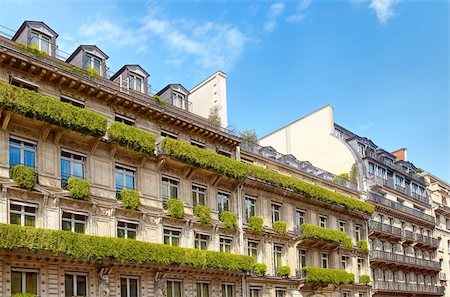 Paris architecture Stock Photo - Budget Royalty-Free & Subscription, Code: 400-05359473