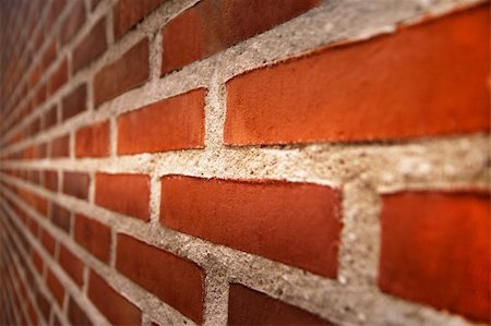 Close up of brick wall ending in infinity Stock Photo - Budget Royalty-Free & Subscription, Code: 400-05359751