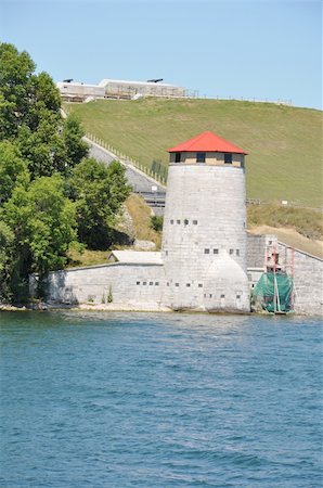 Fort Henry in Kingston, Ontario in Canada Photographie de stock - Aubaine LD & Abonnement, Code: 400-05350074