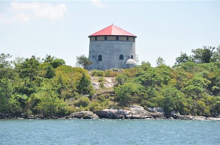 simsearch:400-06740843,k - Fort Henry in Kingston, Ontario in Canada Photographie de stock - Aubaine LD & Abonnement, Code: 400-05350075