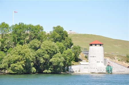 Fort Henry in Kingston, Ontario in Canada Foto de stock - Royalty-Free Super Valor e Assinatura, Número: 400-05350073