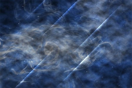 Blue abstract smoke background image. Photographie de stock - Aubaine LD & Abonnement, Code: 400-05350750