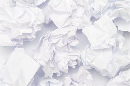 paper waste in office - Trash background Stock Photo - Budget Royalty-Free & Subscription, Code: 400-05351333
