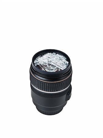 simsearch:400-07450722,k - broken lens Stock Photo - Budget Royalty-Free & Subscription, Code: 400-05351346