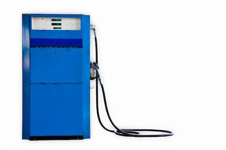 rusting tank - Old gasoline pump Stock Photo - Budget Royalty-Free & Subscription, Code: 400-05351341