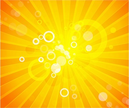 sunlight effect - Vector illustration for your design Stock Photo - Budget Royalty-Free & Subscription, Code: 400-05351702
