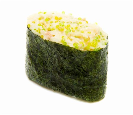simsearch:400-08192842,k - japan sushi nori Foto de stock - Super Valor sin royalties y Suscripción, Código: 400-05352007