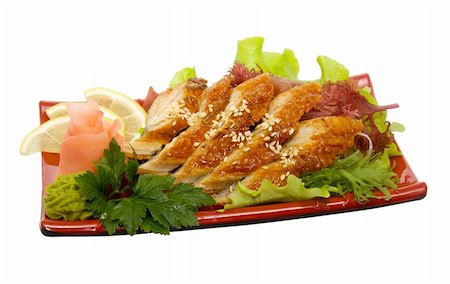 prepared and delicious sushi sashimi Foto de stock - Super Valor sin royalties y Suscripción, Código: 400-05352020