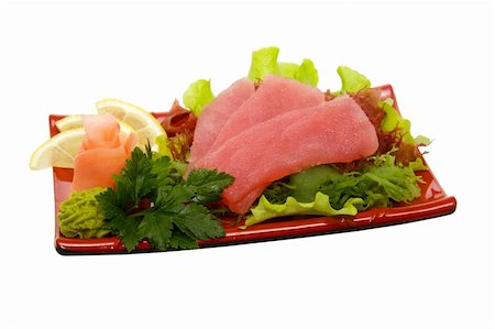 prepared and delicious sushi sashimi Stock Photo - Budget Royalty-Free & Subscription, Code: 400-05352023