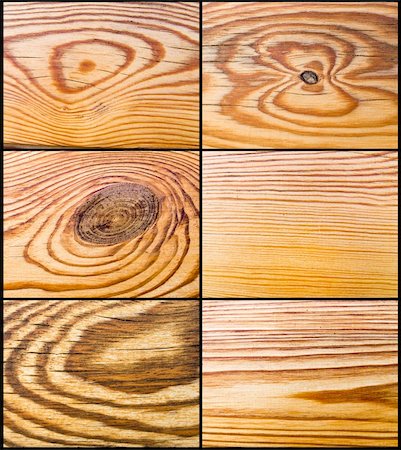 simsearch:400-04912140,k - The abstract wood decor texture, pine decoration set Stock Photo - Budget Royalty-Free & Subscription, Code: 400-05352078