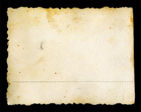 dirt smear - Verso of an old photo grunge stained yellow paper with dotted lines background. Stock Photo - Budget Royalty-Free & Subscription, Code: 400-05352455