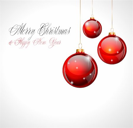 simsearch:400-04748950,k - Merry Christmas and Happy New Year Background with soft white to add custom text and object easy. Foto de stock - Super Valor sin royalties y Suscripción, Código: 400-05352690