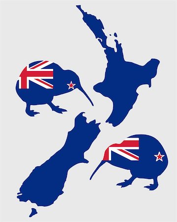 simsearch:400-05321950,k - New Zealands kiwi Photographie de stock - Aubaine LD & Abonnement, Code: 400-05352742