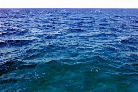 seawater - natural dark blue seawater surface of Red Sea Stock Photo - Budget Royalty-Free & Subscription, Code: 400-05352785