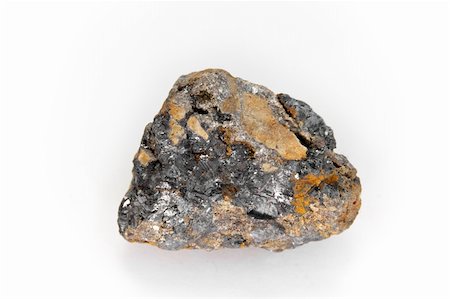 Galena is the natural mineral form of lead sulfide Stock Photo - Budget Royalty-Free & Subscription, Code: 400-05352983