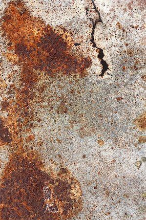 rust colored spots on picture - rusted texture Stock Photo - Budget Royalty-Free & Subscription, Code: 400-05353272