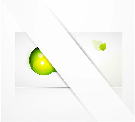 empty green color background - Vector illustration for your design Photographie de stock - Aubaine LD & Abonnement, Code: 400-05365940