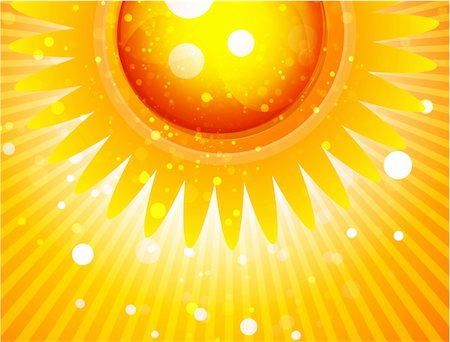 sun designs vector - Vector illustration for your design Stock Photo - Budget Royalty-Free & Subscription, Code: 400-05366035