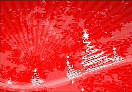 red confetti - Vector illustration for your design Photographie de stock - Aubaine LD & Abonnement, Code: 400-05366255