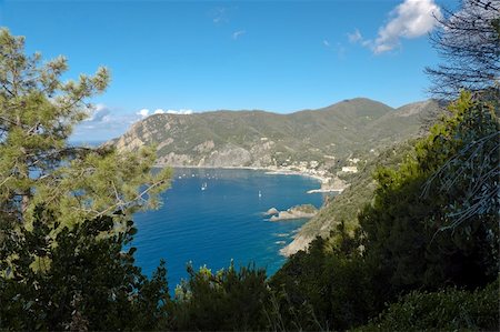 simsearch:625-02928647,k - Panoramic view at the Monterosso village in Cinque Terre, Italy Stock Photo - Budget Royalty-Free & Subscription, Code: 400-05366838