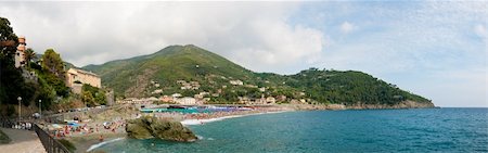 simsearch:400-05387791,k - Beach at small town Bonassola in Italy Stock Photo - Budget Royalty-Free & Subscription, Code: 400-05366850